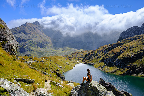 THEMENBILD, Wandern in Österreich, Höhenweg Hochwurzen - Giglachseen