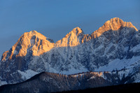 Dachstein im ersten Sonnenlicht