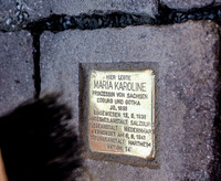 Schladming, Stolpersteinlegung Prinzessin Maria