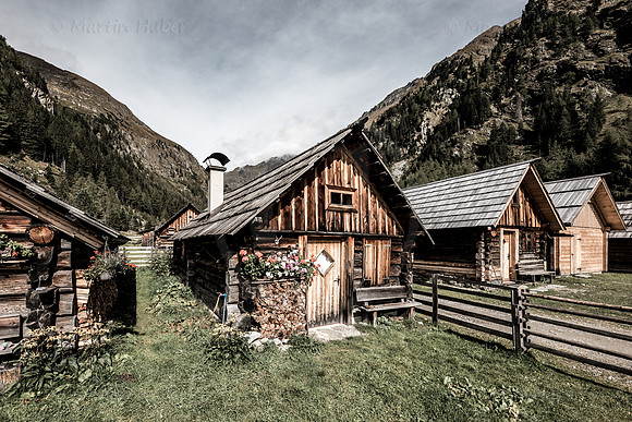 Hüttendorf in Göriach, Lungau