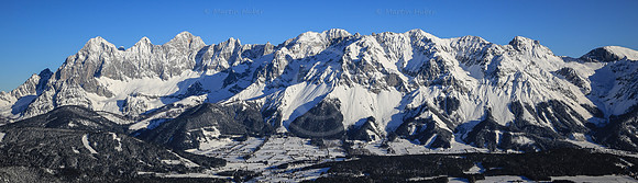Ramsau, Dachstein und Dachsteingebirge - Winter