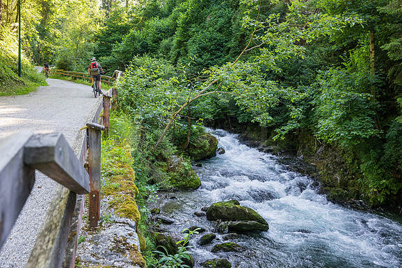 Talbach und Talbachklamm