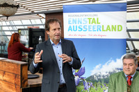 LEADER - Pressekonferenz und Projektvorstellung