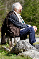 Mahmud Doulatabadi am Steirischen Bodensee