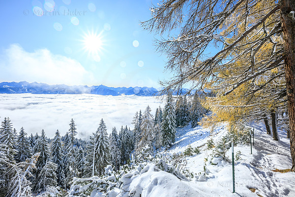 THEMENBILD, Wetter, Neuschnee im November