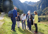 Mahmud Doulatabadi am Steirischen Bodensee