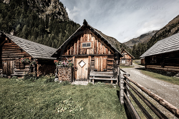 Hüttendorf in Göriach, Lungau