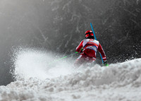 AUT, OeSV Ski Alpin, Slalom Training an der Planai