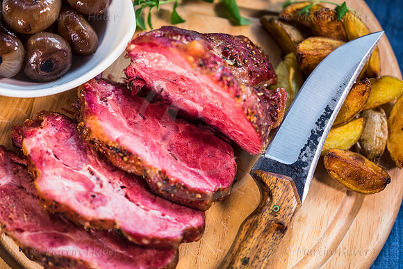 Food-Fotografie, Surbraten