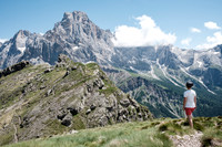 THEMENBILD, Sommer in Südtirol, Cimon della Pala