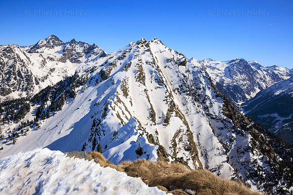 Schladminger Tauern mit Höchstein und Seerieszinken