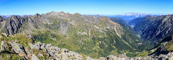 Panorama, hinteres Obertal