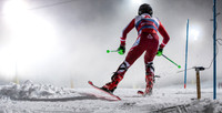 AUT, OeSV Ski Alpin, Slalom Training an der Planai