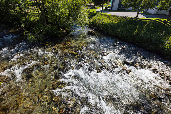 Talbach und Talbachklamm
