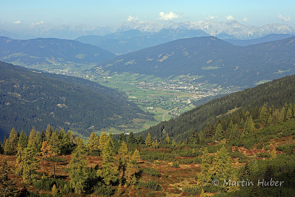 Blick von der Fageralm nach Radstadt