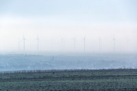 THEMENBILD, Energie, Windenergie, Windräder