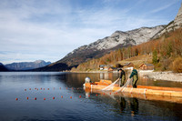 Grundlsee, Laichfischen, Lechfischen
