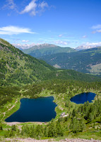 THEMENBILD, Sommer in Südtirol, Seen von Colbricon