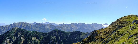 THEMENBILD, Wandern in Österreich, Höhenweg Hochwurzen - Giglachseen