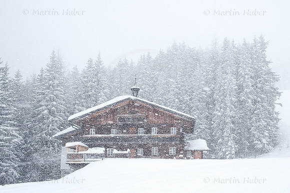 THEMENBILD, Winter und Schneefall in Österreich