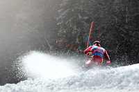 AUT, OeSV Ski Alpin, Slalom Training an der Planai