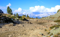 Reiteralm, Spiegelsee ohne Wasser