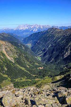 Hinteres Obertal mit Blick zum Dachstein