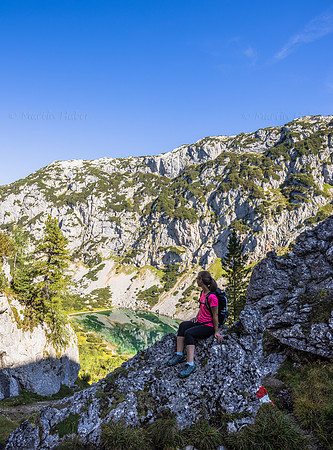 THEMENBILD, Wandern in Österreich, Dachstein-Gebirge