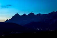 Gratbeleuchtung anlässlich 50 Jahre Dachstein-Gletscherbahn