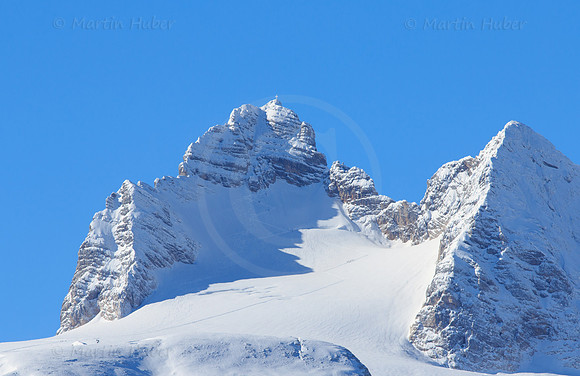 Hoher Dachstein mit Hallstätter Gletscher
