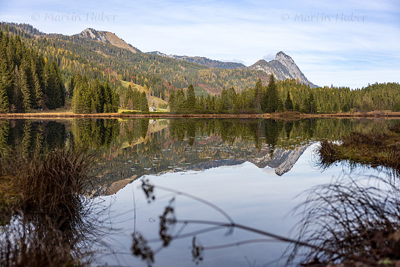 Spechtensee im Herbst