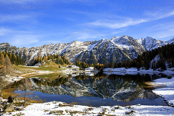 Spaetherbst am Duisitzkarsee