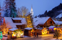 Schladminger Bergweihnacht, Advent am Talbach