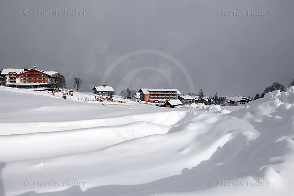 Hotel Schwaigerhof (links) und Hotel Rohrmooserhof