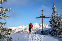 THEMENBILD, Winter, Skitour