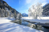THEMENBILD, Winter und Frost in der Steiermark