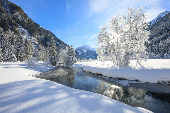 THEMENBILD, Winter und Frost in der Steiermark