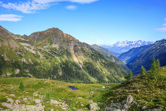 Hinteres Obertal mit Blick zum Dachstein