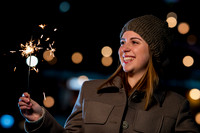 THEMENBILD, Weihnachten, junge Frau