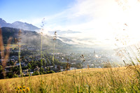 Schladming, Nebel