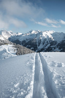 THEMENBILD, Winter, Skitour