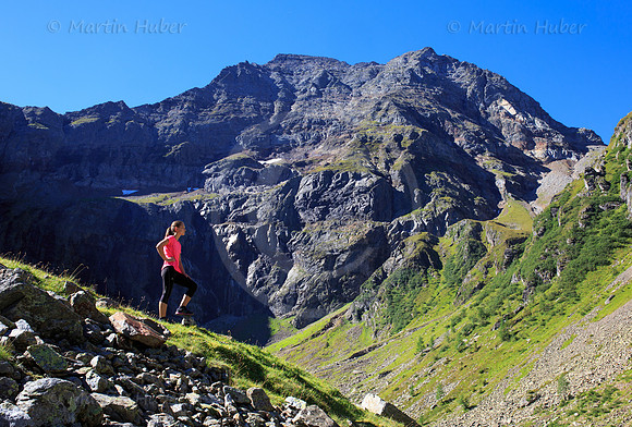 Gollingwinkel mit Hochgolling-Nordwand