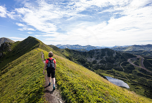 THEMENBILD, Wandern in Österreich, Planneralm