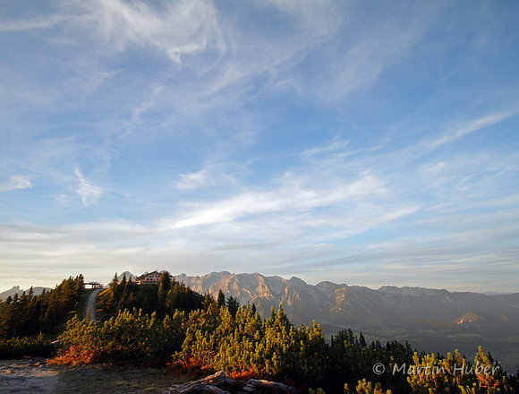 Herbsthimmel über der Hochwurzen