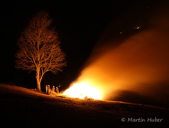 Beim vlg. Leitner, Obertal.