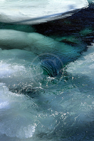 Eiswasser im Untertalbach
