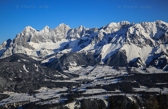 Ramsau, Dachstein und Dachsteingebirge - Winter