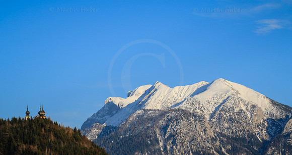 Wallfahrtskirche Frauenberg und Reichensteingruppe