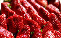 Food-Fotografie, Erdbeeren