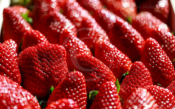 Food-Fotografie, Erdbeeren